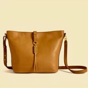 💯% genuine leather Stella & Dot Covet Sunday Bag